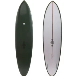 Skunk Surfboards Reijin Mid Twin Fin with Futures