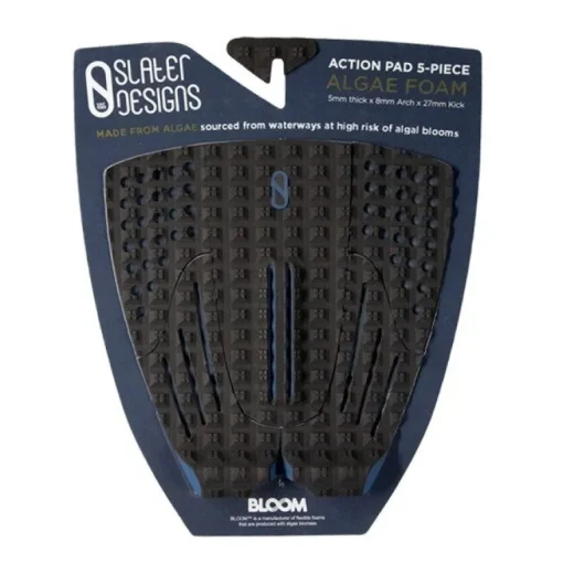 Slater Designs 5 Piece Action Surfboard Traction Pad