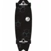 Slide 33" Swallow Honeycomb Surfskate Skateboard Complete
