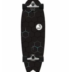 Slide 33" Swallow Honeycomb Surfskate Skateboard Complete