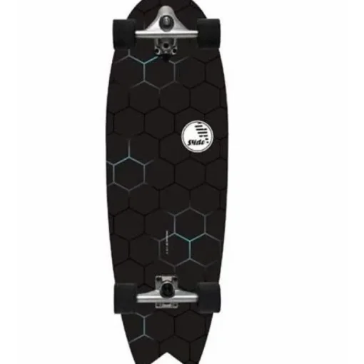 Slide 33" Swallow Honeycomb Surfskate Skateboard Complete