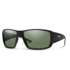 Smith Optics Guide's Choice Matte Black Polarized Grey Sunglasses