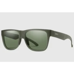 Smith Optics Lowdown 2 Matte Moss/ Polarized Gray
