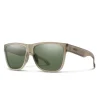 Smith Optics Lowdown XL 2 Crystal Polarized Green Sunglasses