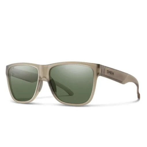 Smith Optics Lowdown XL 2 Crystal Polarized Green Sunglasses