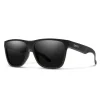 Smith Optics Lowdown XL 2 Matte Black Polarized Black Sunglasses