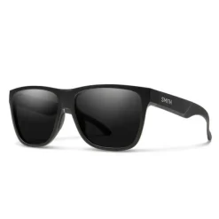 Smith Optics Lowdown XL 2 Matte Black Polarized Black Sunglasses