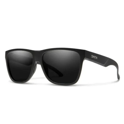 Smith Optics Lowdown XL 2 Matte Black Polarized Black Sunglasses