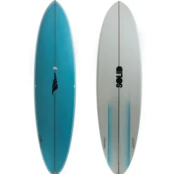 Solid Round Jig 7'1 Mid Length Surfboard