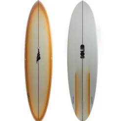 Solid Surfboards Round Jig 7'7