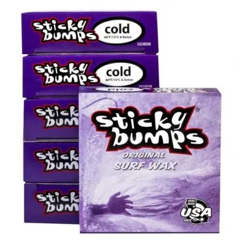 Sticky Bumps Surfboard Wax