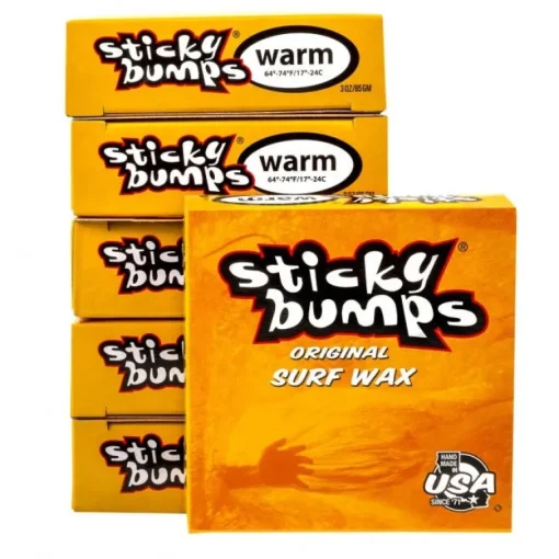 Sticky Bumps Surfboard Wax
