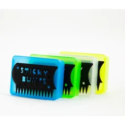 Sticky Bumps wax Box and Comb