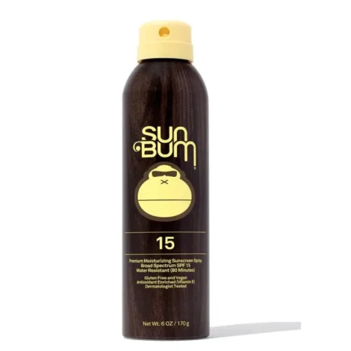 Sun Bum SPF 15 6oz Spray Sunscreen
