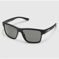 Suncloud A-Team Matte Black Grey Polar Lens Sunglasses