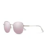 Suncloud Beverly Rose Gold Polar Pink Gold Mirror Sunglasses