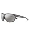 Suncloud Boone Matte Silver Polar Silver Sunglasses