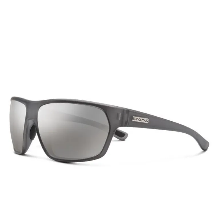 Suncloud Boone Matte Silver Polar Silver Sunglasses