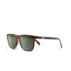 Suncloud Boundary Cedar/Polar Gray Green Sunglasses