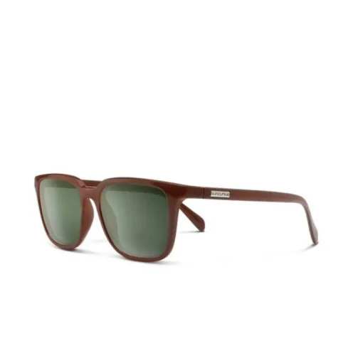 Suncloud Boundary Cedar/Polar Gray Green Sunglasses
