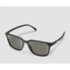 Suncloud Boundary Matte Black / Polar Gray Lens Sunglasses
