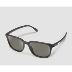 Suncloud Boundary Matte Black / Polar Gray Lens Sunglasses