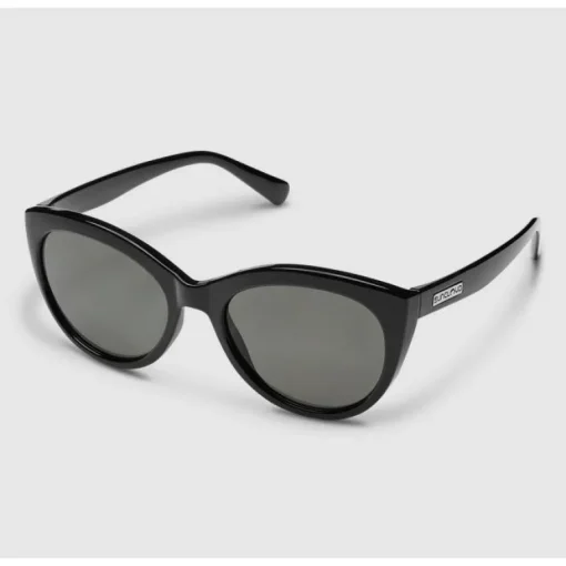 Suncloud Cityscape Black Grey Polar Lens Sunglasses