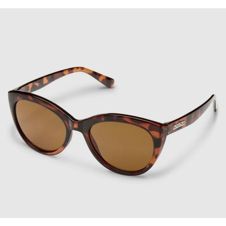 Suncloud Cityscape Tortoise Brown Polar Lens Sunglasses