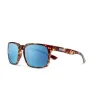 Suncloud Hundo Hundo Tortoise/ Aqua Mirror Sunglasses