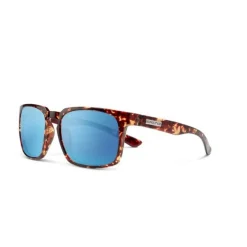 Suncloud Hundo Hundo Tortoise/ Aqua Mirror Sunglasses