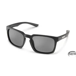 Suncloud Hundo Matte Black/Grey Sunglasses