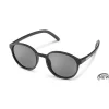 Suncloud Low Key Matte Black/Grey Polar Sunglasses