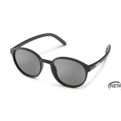 Suncloud Low Key Matte Black/Grey Polar Sunglasses