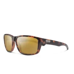 Suncloud Mayor Tortoise Polar Sienna Sunglasses