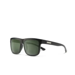 Suncloud Quiver Matte Black Polar Green