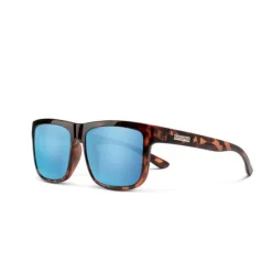 Suncloud Quiver Tort/Aqua Mirror Sunglasses