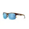 Suncloud Rambler Lite Tort/Aqua Blue Sunglasses