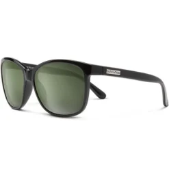 Suncloud Sashay Black/Gray Green Sunglasses