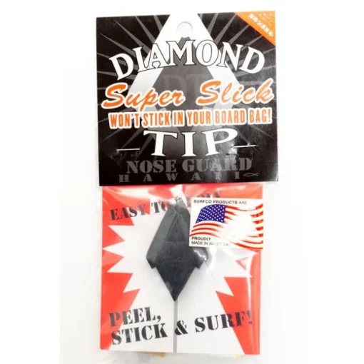 Super Slick Diamond Tip Surfboard Nose Guard