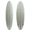 Thunderbolt 6'9 Outlier X Volan (Red) Mid-Length Surfboard