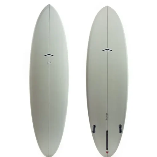 Thunderbolt 6'9 Outlier X Volan (Red) Mid-Length Surfboard