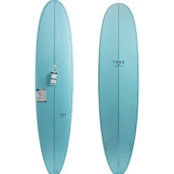 Torq 8'0 Baby Blue Longboard Surfboard