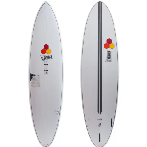 Torq 7'0 Channel Islands M23 White Funboard Surfboard