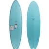 Torq 6'6 Fish Classic Blue Pattern Surfboard