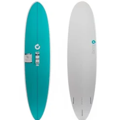 Torq 7'6 Fun Turquoise Deck Fun Surfboard