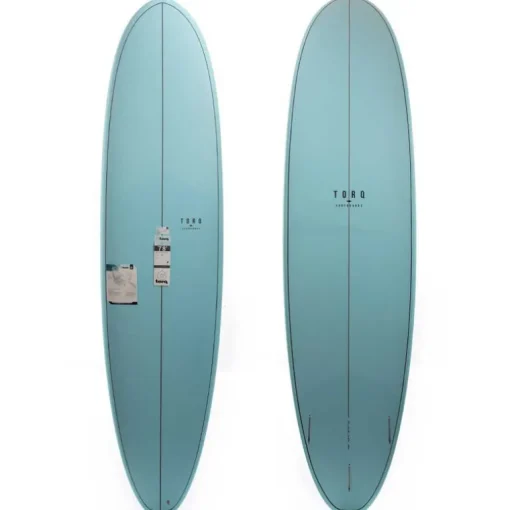 Torq 7'8 Fun V+ Baby Blue Surfboard