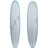 Torq 8'6 Long Teal Rails Longboard