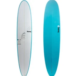 Torq 9'0 Pinline Light Teal Longboard Surfboard