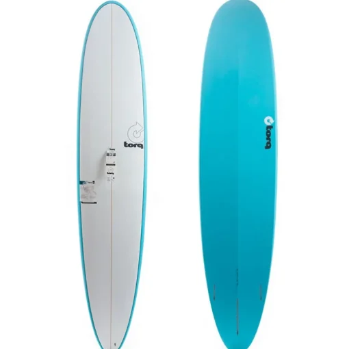 Torq 9'0 Pinline Light Teal Longboard Surfboard