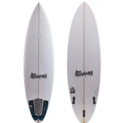 Used 6'4 Banshee Shortboard Surfboard